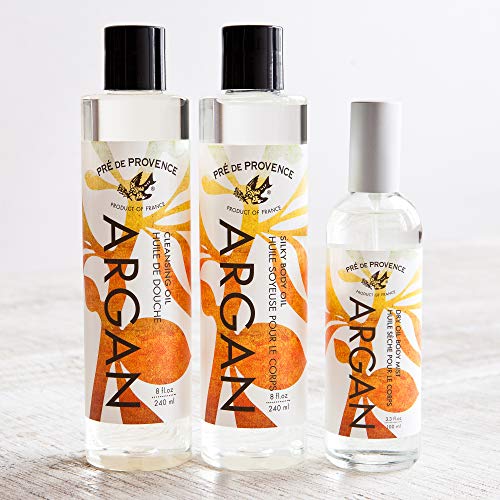 Pre de Provence Moroccan Argan Oil Cleansing & Nourishing Oil - Citrus, 6 Pack, 1.33 Fl Oz Each
