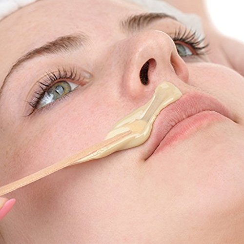 Whaline 400 Pack Wax Applicator Sticks for Facial & Body Hair Removal