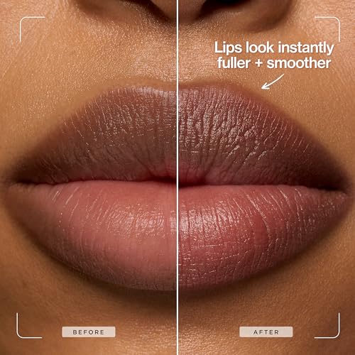 REVLON PhotoReady Instant Blur Liner, Soft Matte Lip Makeup to Overline for Instant Natural, Fuller-Looking Lips, Sheer-to-Buildable, 005 Misty, 0.05 oz