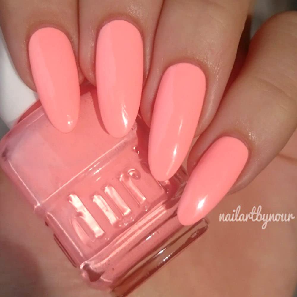 duri Nail Polish, 599 Call Me Maybe, Pastel Coral Pink