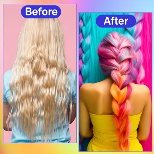 JJUNW 3-Pack Hair Highlighting Caps Kit with Needles & Brushes for DIY Hair Coloring