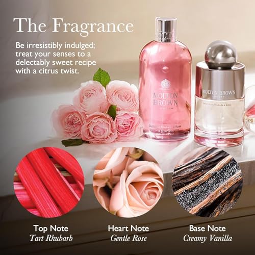 Molton Brown Delicious Rhubarb & Rose Hand Cream 1.4 fl. oz.
