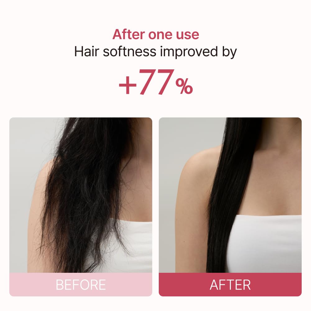 Lilyeve Gelato Hair Pack - Milk, Egg & Protein Hair Repair Mask for Split Ends | Bouncy Berry 6.76 fl. oz.