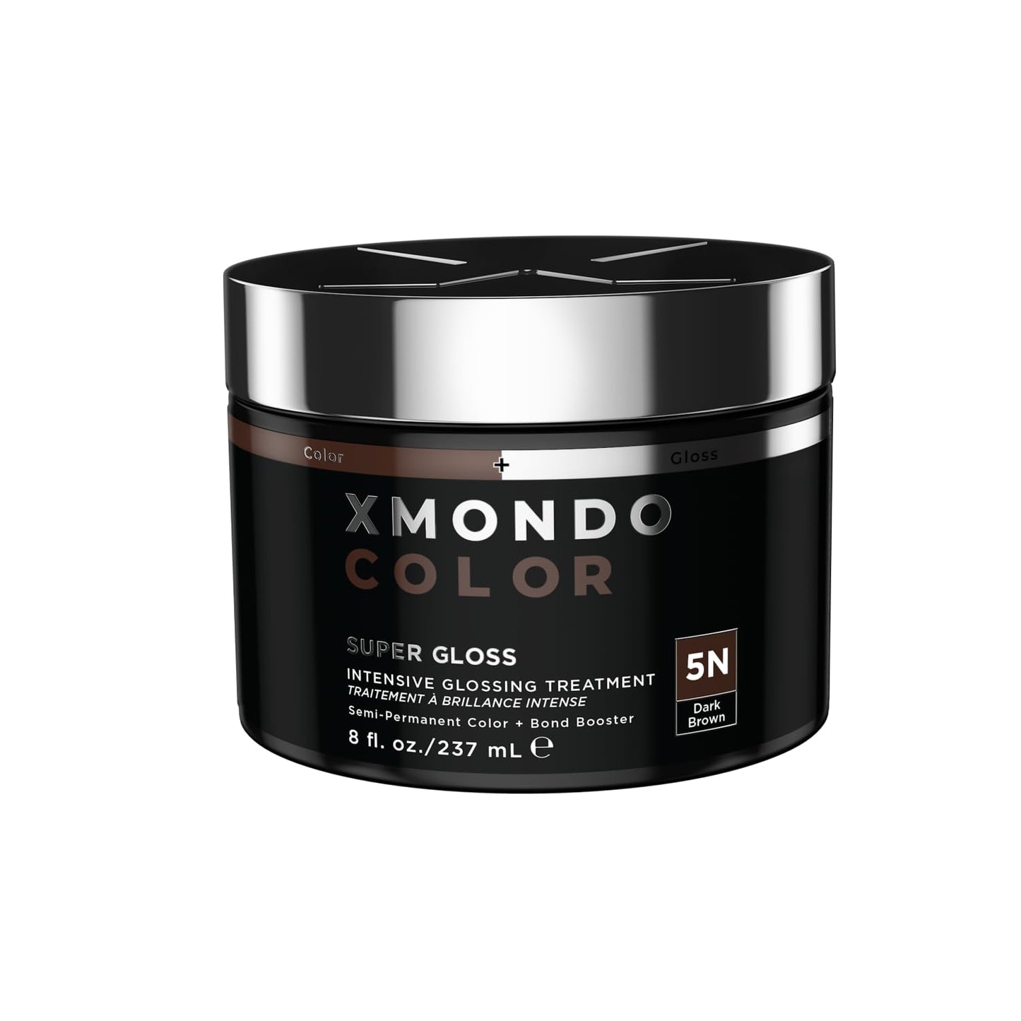 Ash Blonde Color Depositing Mask - Nourishing Semi-Permanent Hair Dye with Bond Boosters | 8 Fl Oz