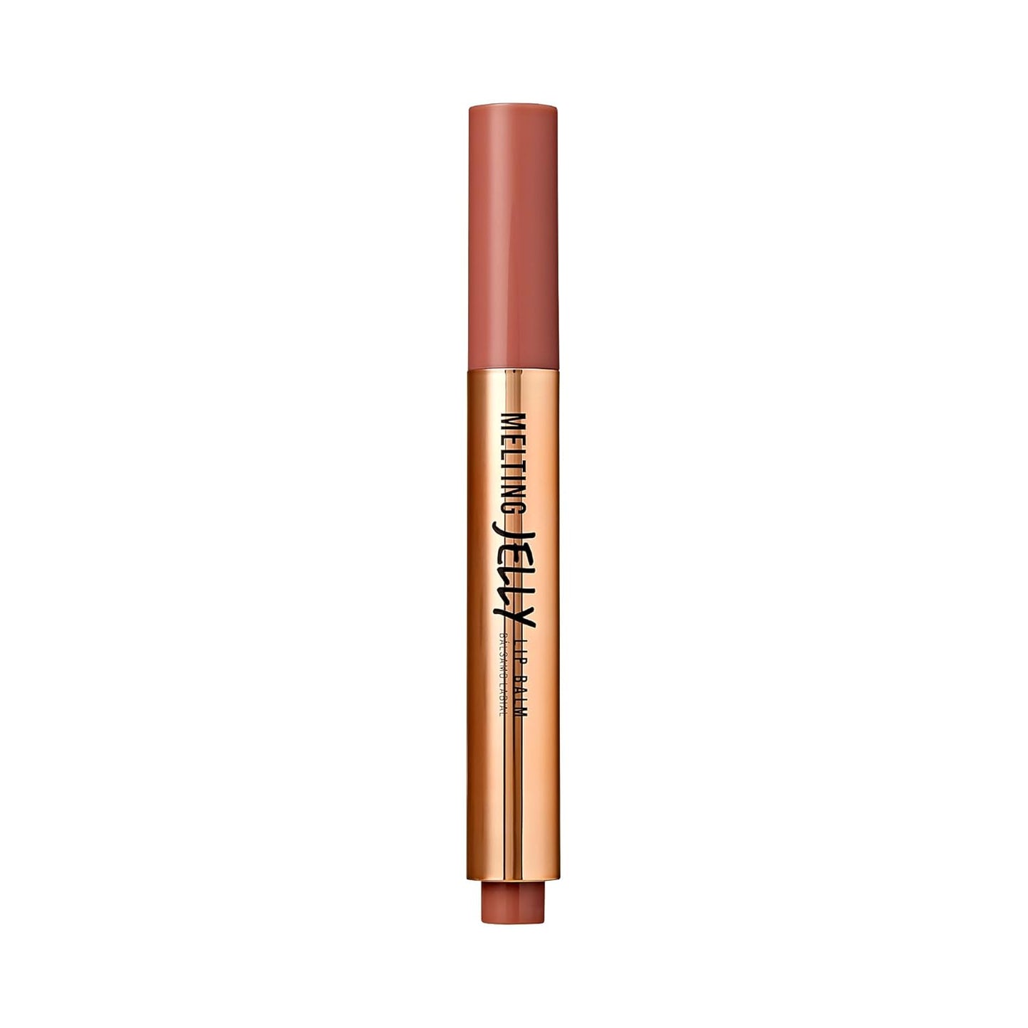 KISS NEW YORK Melting Jelly Lip Balm - High Shine, Moisturizing & Plumping Effect | Chili Mango Flavor