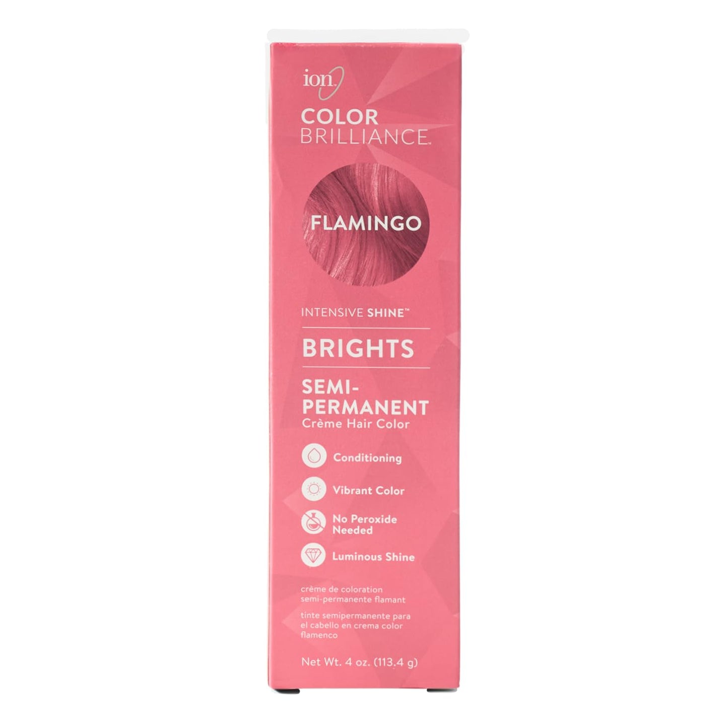 Brights Semi-Permanent Hair Color - Sky Blue | Vibrant, Long-Lasting Formula