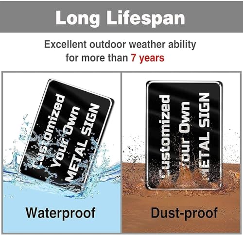Goose Crossing Warning Sign - 12x12 Metal Tin Plaque for Safety