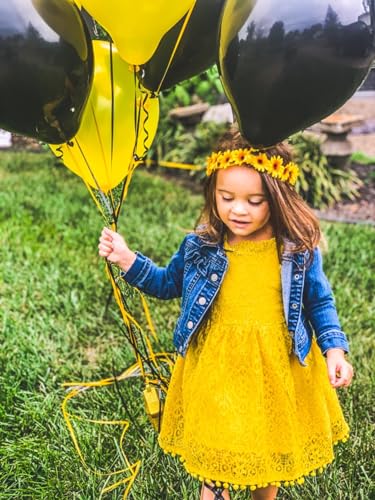 Handmade Floral Fall Sunflower Crown for Weddings & Festivals