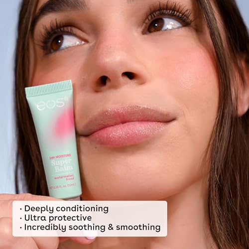 eos 24H Moisture Super Balm - Pink Lemonade & Wild Cherry, 2-Pack