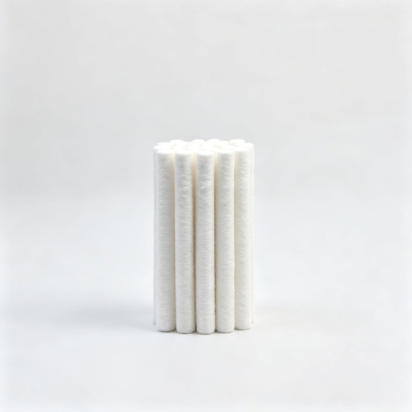 Daerky Jumping Spider Water Fountain Replacement Cotton roll, Absorbent Cotton Swab,Length 10 cm (50)