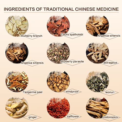 30 Pack Herbal Foot Soak Set with Ginger & Mugwort - 900g Relaxing Bath Blend