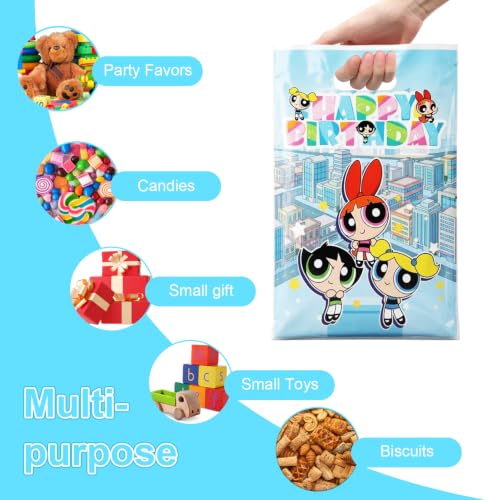 MUSNOW 30pcs Biodegradable Gift Bags for Birthday Parties