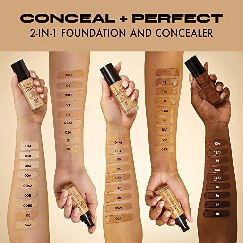 Milani Conceal + Perfect Foundation & Concealer - Medium Beige