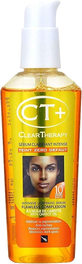 Clear Therapy Carrot Serum 75ml - Nourishing Facial Treatment