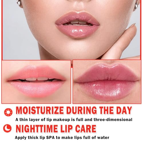 Eakroo Bee Honey Pot Lip Balm & Sleeping Mask Set - 8 PCS (Set A)
