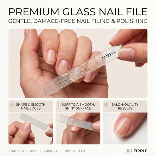 18-Piece Professional Manicure Kit for Women - Green Gradient