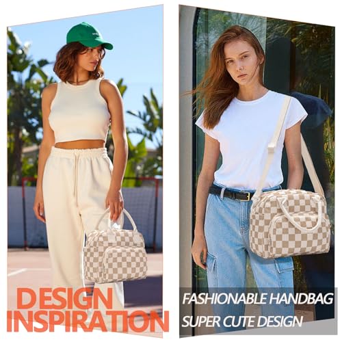 Insulated Lunch Bag for Women & Girls – Reusable Leakproof Cooler Tote