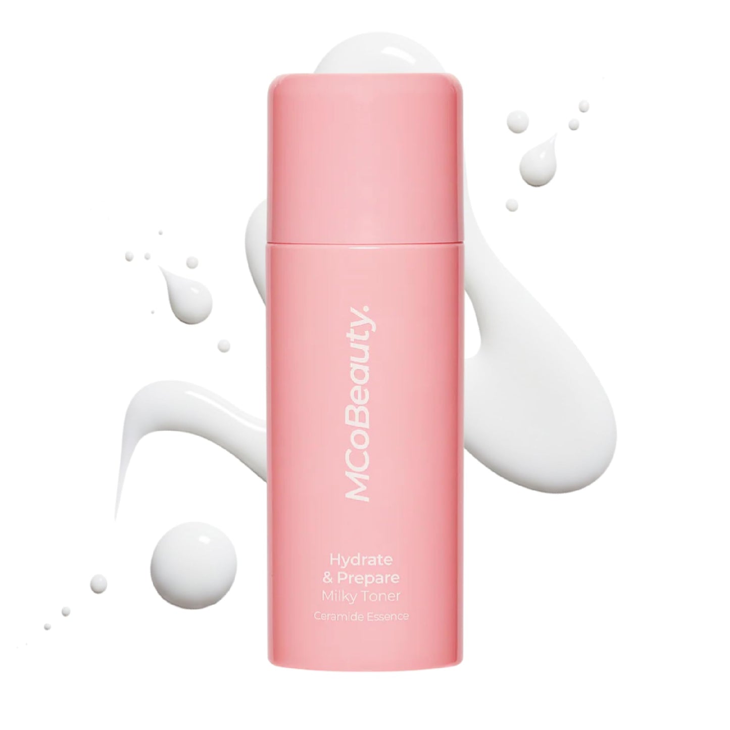 MCoBeauty Hydrate & Prepare Milky Toner For Plump Dewy Glazed Skin