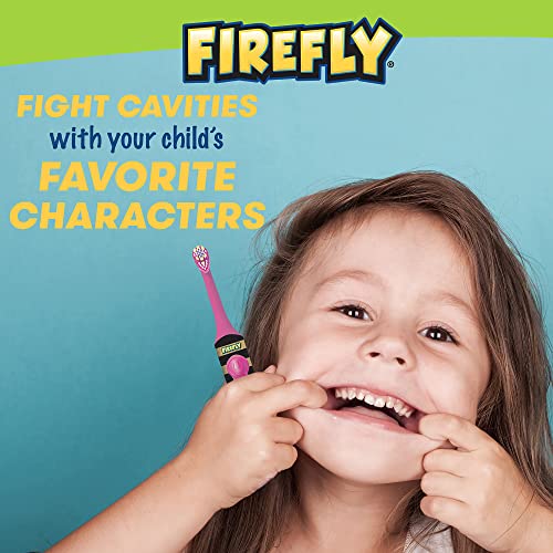 L.O.L. Surprise! Kids Toothbrush with Hygienic Cover & Soft Bristles