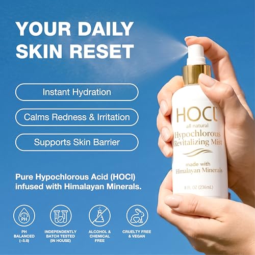 Think Smarter Hypochlorous Acid Revitalizing Face Mist, 2 fl oz
