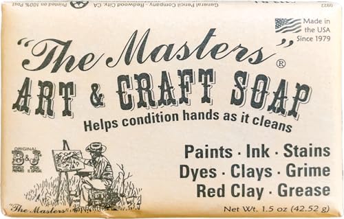 The Master's Hand Soap by General's - 1.4 oz - Gentle Paint Remover