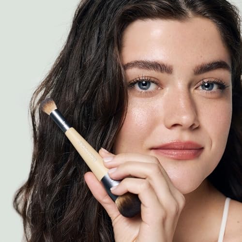 EcoTools Dual-Ended Makeup Brush for Foundation & Concealer