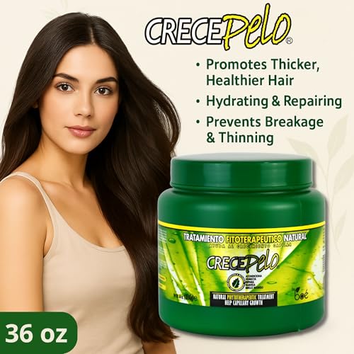 CrecePelo Phytotherapeutic Deep Conditioning Hair Mask - 36 oz