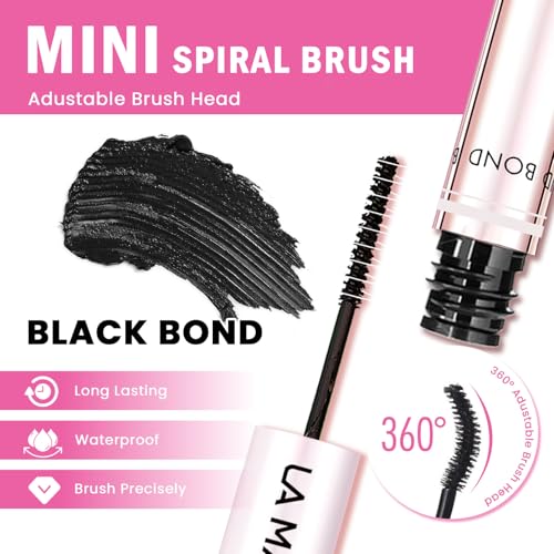 La Maesii Lash Cluster Glue - 2 in 1 Bond & Seal, 10ml