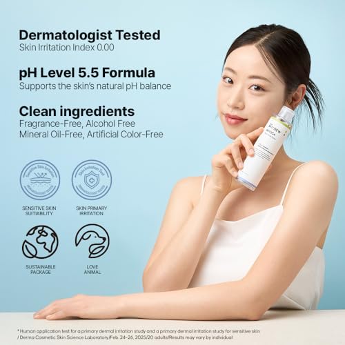 DearMYDEW HYCICA Calming Hydrating Toner for Sensitive Skin 6.76 fl oz
