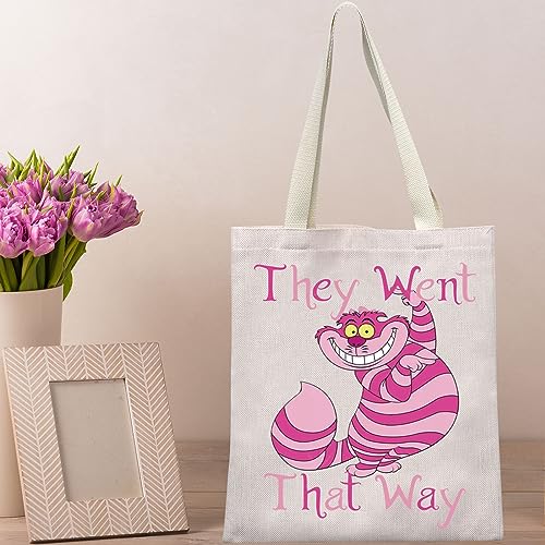 BWWKTOP Cat Makeup Bag - Grind And Smile Zipper Pouch