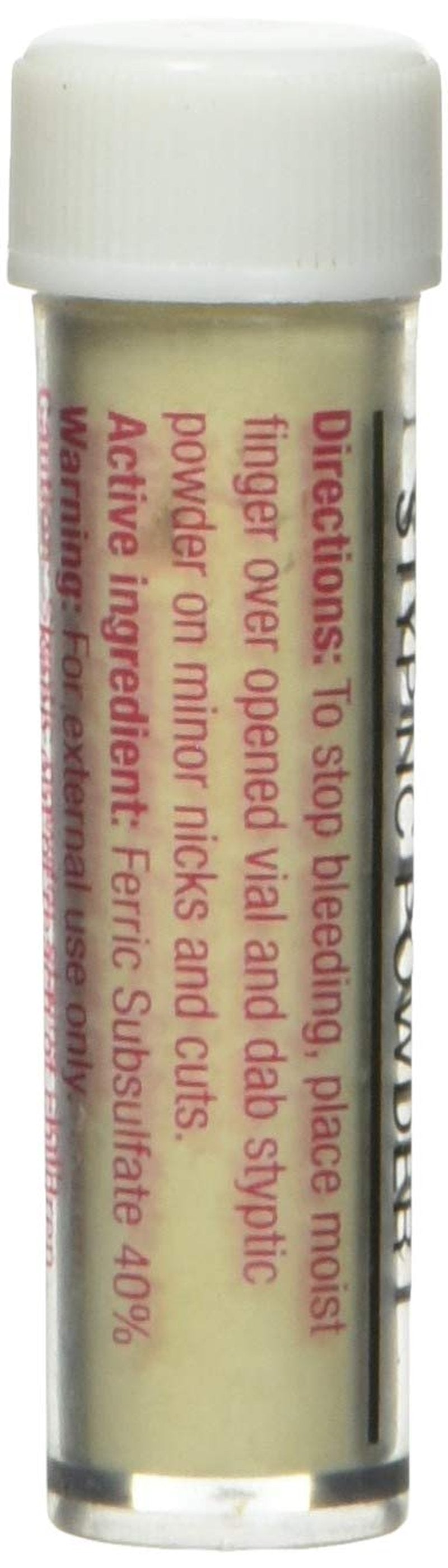 Magic Touch Nick Relief Styptic Powder * 0.13 oz Vial