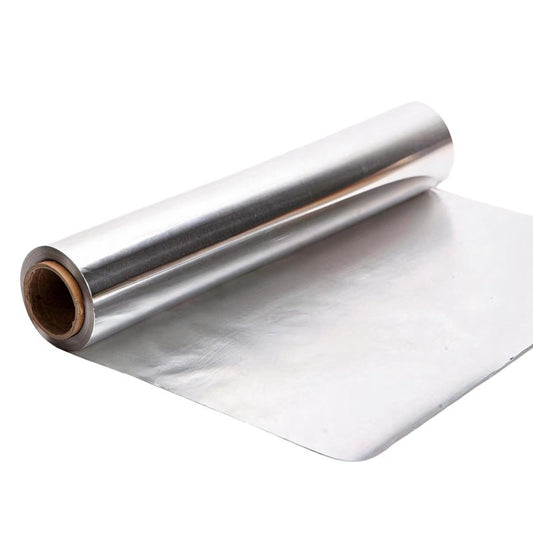Commercial Grade Heavy Duty Aluminum Foil Extra Wide 30cm by 18m Thick Disposable Wrap Roll for Cooking Baking and Food Storage