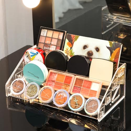 JessLab 4-Tier Acrylic Nail Polish Organizer - Makeup Holder