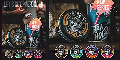 Barber Marmara Space Wax Clay 100ml for Hair Styling and Sculpting