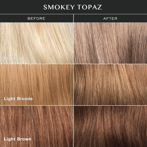 Kristin Ess Hair Gloss in Dark Smokey Blonde - 4 Week Color Treatment