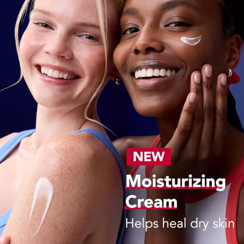 Aquaphor Moisturizing Cream with Hyaluronic Acid - 8 OZ for Dry Skin