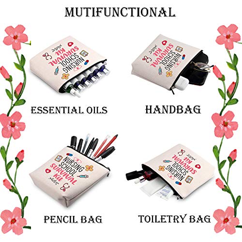 Nursing School Gift Cosmetic & Organizer Bag - Multifuntional Makeup & Travel Pouch