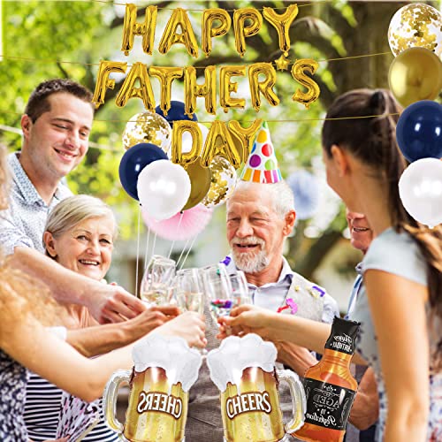 Happy Father's Day Balloon Set - 47 pcs Party Decoration Kit
