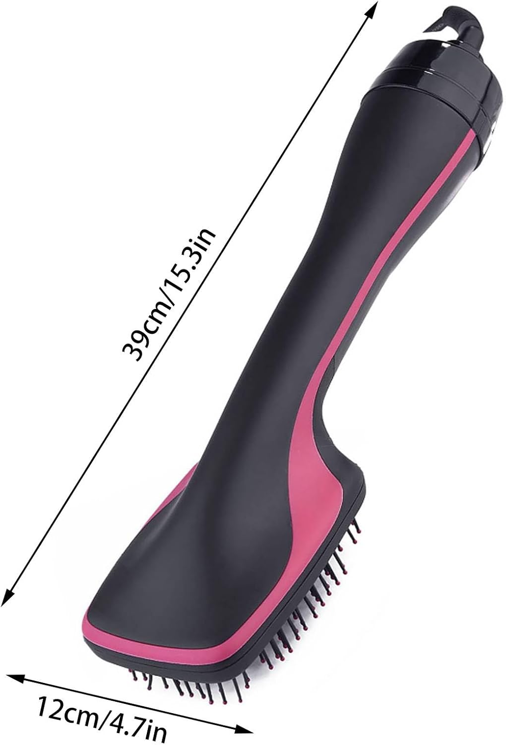 2 in 1 Hair Dryer & Styler - One Step Brush Straightener with Negative Ion Technology | Electric Hot Air Comb