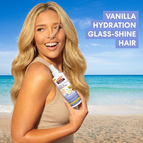 Palmer's Tahitian Vanilla Leave-In Conditioner - 8.5 Oz Hydrating Detangler