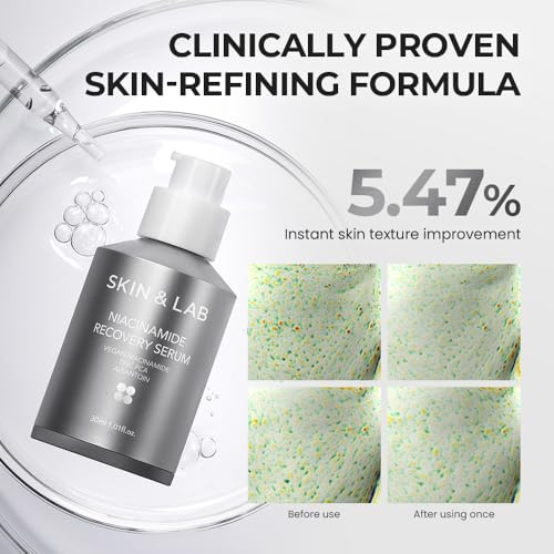 SKIN&LAB Niacinamide Recovery Serum 20% - Minimize Pores & Improve Texture