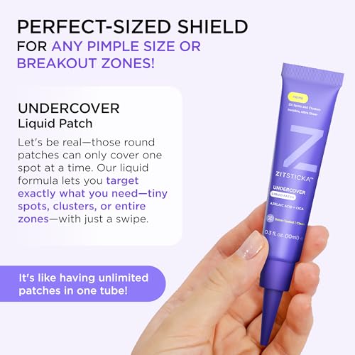 ZitSticka Liquid Pimple Patch - Invisible Acne Treatment, 10ml