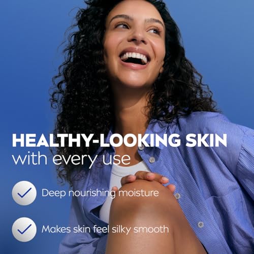 NIVEA Shea Nourish Body Lotion with Shea Butter & Hyaluronic Acid - 33.8 Oz