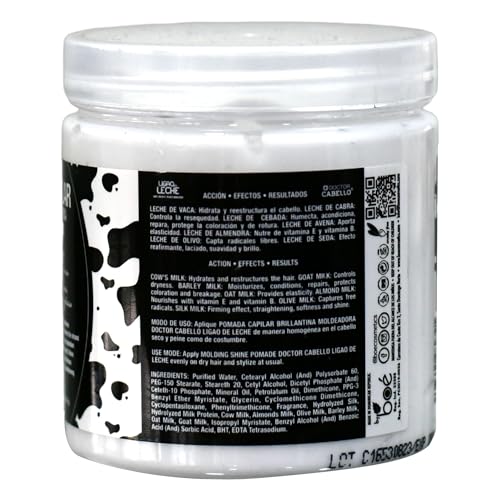 Molding Shine Pomade with Milk Proteins & Biotin - 8.5 oz
