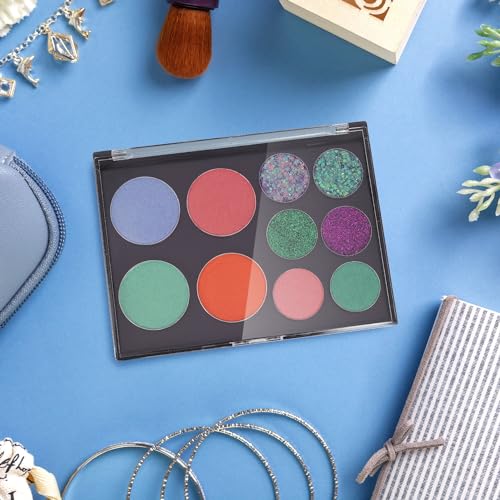 Magnetic Makeup Palette with Clear Lid - Empty DIY Eyeshadow Case