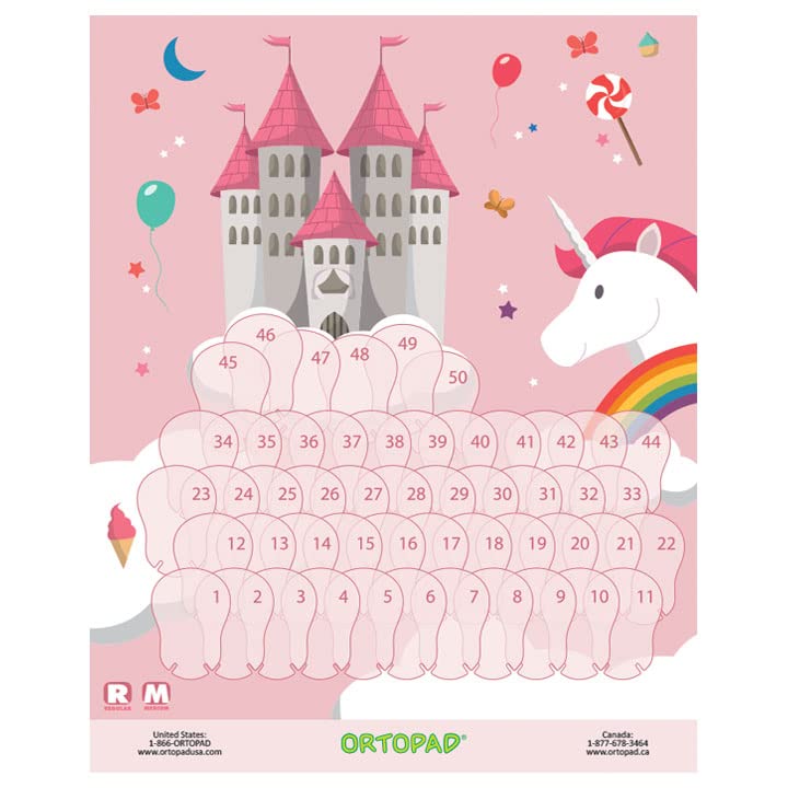 Ortopad Kids Reward Poster Pack - 3 Motivational Posters