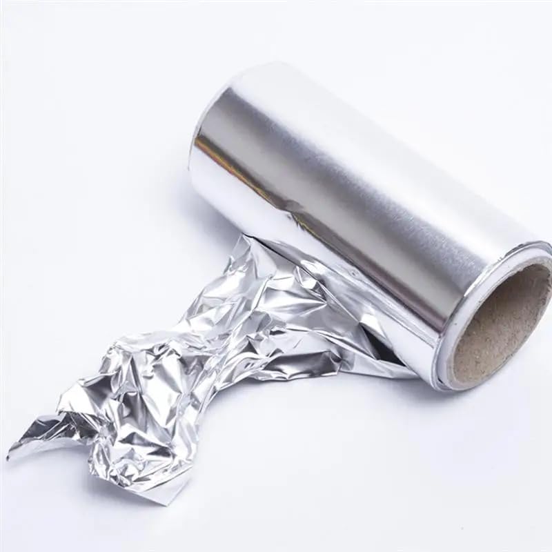 Hair Coloring Tin Foil - Aluminum Sheets for Hairdressing | 1 Roll of Salon Dye Tool