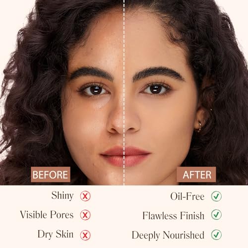 4-in-1 Waterproof Foundation with SPF 50+ | Color Changing & Longwearing