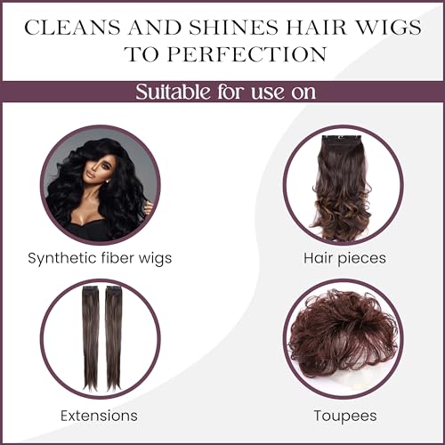 Brandywine Hair Care Kit with Shampoo & Conditioner - Frizz Control & Smoothening - Travel Pack