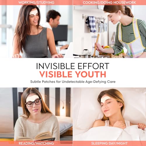 Insutam Overnight Forehead & Smile Line Wrinkle Patches - Anti-Aging Face Care